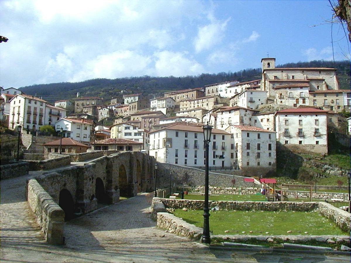 Casa Rural El Rincon De Maria Villoslada de Cameros Esterno foto