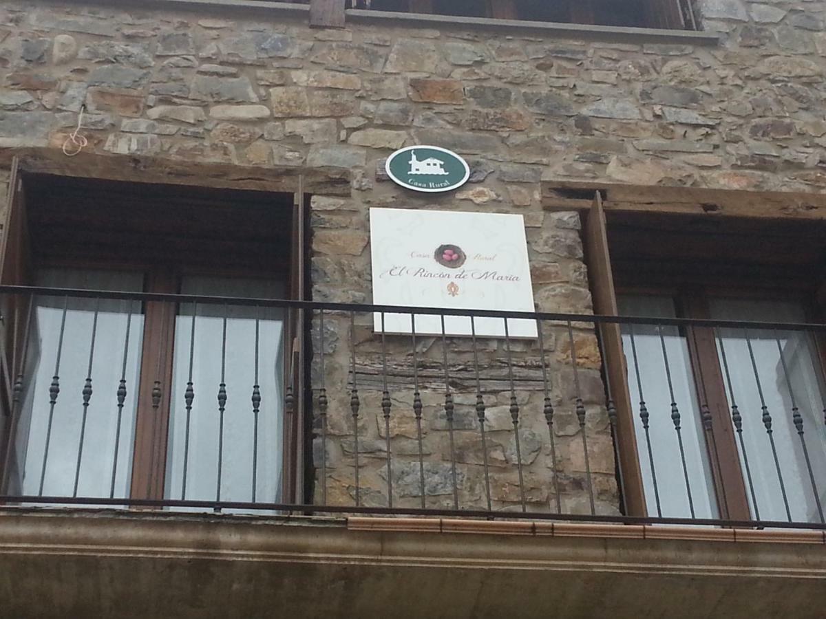 Casa Rural El Rincon De Maria Villoslada de Cameros Esterno foto